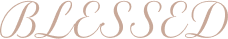 Blessed logo